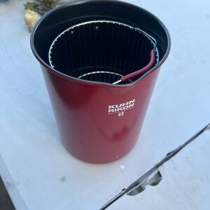 Kuhn Rikon Swiss Design Fry Pot w/ Basket – Like New